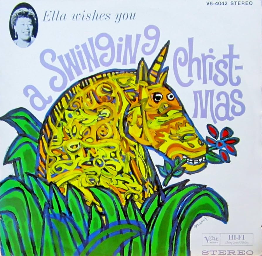 欧LP Ella Fitzgerald Ella Wishes You A Swinging Christmas 602458310641 Verve Records /00260 Ella Fitzgerald: Ella Wishes You A Swinging Christmas LP